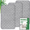 Non-Slip Diaper Changing Pad Liner, Waterproof Terry Mat, Quilted Absorbent Bassinet Liners, 3 Pack 13"x 26"
