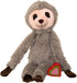 Recordable Stuffed Animals with 20 sec Heart Voice Recorder for Ultrasounds, Sloth - Perfect Gender Reveal