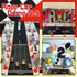 41PCS Mini Race Car Table Game Set, Mini Race Cars, Traffic Cones, Checkered Flags for Birthday Party Supplies