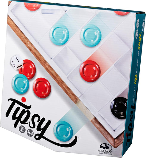 Tipsy Marbles - Strategic 3D Gravity Game for 2 Players, for Kids Aged 8 and Up