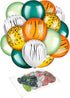 Liliful 24 Pieces Jungle Balloons, 12 Inch Animal Print Balloons, Safari Theme Party Decorations, Jungle Theme Party