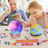 Paint Your Own Moon Lamp Kit, DIY 3D Space Moon Night Light, Art Supplies for Kids Ages 8-12, Birthday Gift