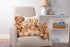 Vermont Teddy Bear 13 Inch Super Soft Plush Bear, Buttercream Color