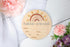 Sunshine Rainbow Newborn Baby Announcement Gift