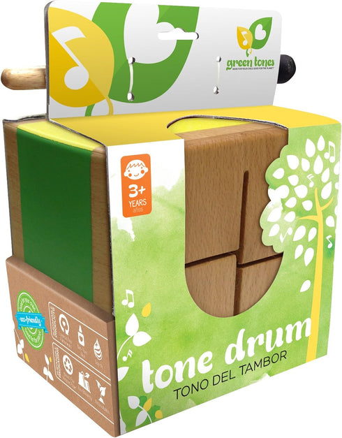 Square Tone Drum 3770
