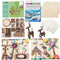 LAZACA Arts and Crafts Kit Wooden Creativity Painting Set for Kids, DIY