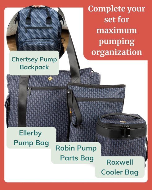 IDAHO JONES Baby Bottle Cooler Bag - Formula or Breast Milk Storage for Daycare, Travel & Airplane - Insulated Thermos