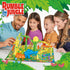 TOMY Rumble in The Jungle, Marble Run Family Board Game for Game Night, Fun Board Games for Kids Ages 5+, Multicolor