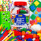 Made By Me! Ultimate Jar of Crafts, 200+ Piece Rainbow Craft Supply Bundle, Starter Kit for Kids and Adults