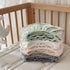 Mattress(28"x 52"), La&Sheer Baby Plush Crib Sheets for Boys Girls, Luxury Ultra Soft Fluffy Crib Sheet for Standard