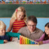 Melissa & Doug Add & Subtract Abacus, Educational Toy with 55 Colorful Beads