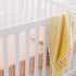 30" 40" Crane Baby Muslin Swaddle Blanket, Soft Cotton Lightweight Nursery and Stroller Blanket for Baby Boys & Girls