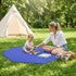 Generic 1 59 Inflatable Playmat - Cushioned Floor Mat Custom Fit Playpen Liner Portable Indoor/Outdoor Use Easy-Clean