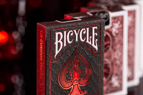 Bicycle Metalluxe Red Playing Cards