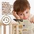 Taksa Toys Ancient Greek Dome Stem Toys - 54 Pcs Educational Stackable Building Blocks for Kids Ages 7-10+ Years Old