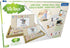 50 EDU100i2 Lexibook Bio Toys Word School, Bilingual Spanish/English, Wooden Game, Word Cards, Alphabet, Educational