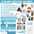 14 CiyvoLyeen Polar Animals Sewing Kit for Kids Make Your Own Winter Polar Animals Felt Plush Craft Kit Includes