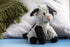 Mary Meyer Clover Cow Soft Toy, 9-Inches, Putty Stuffed Animal