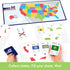 50 The States Game - US Geography Board Game - Educational Game for Kids & Adults - Fun Learning for Teenage Boys