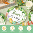 200 Pcs Dinosaur Baby Shower Party Supplies Set - Plates, Napkins, Cups for 50 Guests Girls Spring Decoration