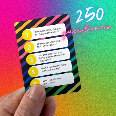 Connect More - Social Skills Games and Therapy Games for 6 Players, 4 in a Row Connect Game for Conversation