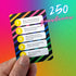 Connect More - Social Skills Games and Therapy Games for 6 Players, 4 in a Row Connect Game for Conversation