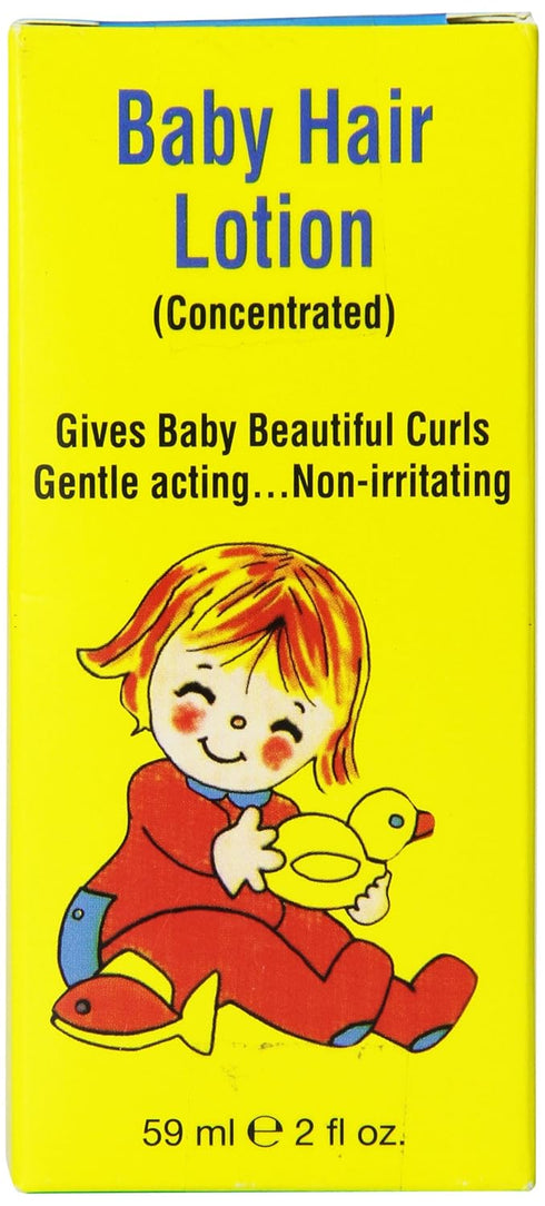 Clubman Baby Hair Lotion Concentrated Formula for Beautiful Curls, Gentle & Non-Irritating