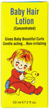 Clubman Baby Hair Lotion Concentrated Formula for Beautiful Curls, Gentle & Non-Irritating