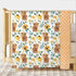 Buerhanerry 30"x40" Sunflower Highland Cow Baby Blanket for Unisex, Soft Double Layer Minky with Dotted Backing, Floral