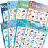 Ocean Bingo Game for 24 Players, Under Sea Party Game Supplies