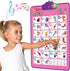 Just Smarty Interactive Alphabet Wall Chart | Talking ABCs & 123s Music