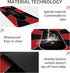 55 28inch 6-8 nuveti Poker Mat - x Non-Slip Poker Table Game Mat - Portable Rubber Waterproof Poker mat for Table