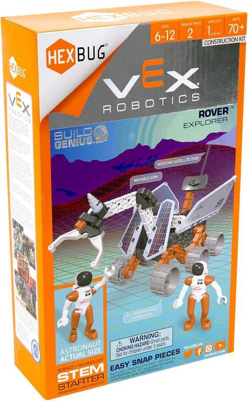 HEXBUG VEX Explorers Rover Toy