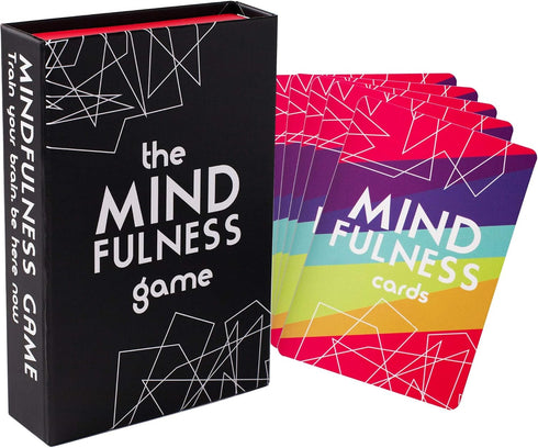 Mindfulness Cards, Conversation Cards for Kids and Therapy Games for Better Communication and Social Skills