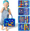 SYHLN Toddler Montessori Busy Board Toys for Little Boy Gifts: Educational Preschool