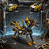 Lottmopi 2-in-1 3-12, Collision Transforming Dinosaur Car Toy, Magnetic Crash Convertible Robot Dino Toys for Kids Ages