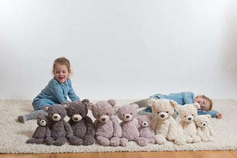 Mary Meyer Large Putty Bear Teddy Bear Soft Toy, Grey