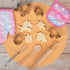 Sets, 11Pcs 3 4 5 6 7 8 Vanmor Unicorn Kids Cooking and Baking Kids Aprons for Girls, Kids Chef Hat and Pink Apron