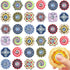 MEZHOBBY 40 Pack Mini Fidget Spinner Toys Party Favors, Desk School Toy Anxiety