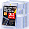 32ct Magnetic Card Holders, 35pt One Touch Card Holder, U-V Protection Hard