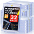32ct Magnetic Card Holders, 35pt One Touch Card Holder, U-V Protection Hard