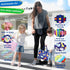Esjay Toddler Busy Board Montessori Toys for Boys, Sensory Book Educational Activities for Learning Fine Motor Skills