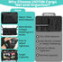 W2 W4 (1 Pack) Stroller Wagon Cargo Net and Organizer, Double-Layer with Extra Storage Space, Wagon Accessories