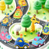 soi-meme 8 Pack Toddlers1 2 3 Set 1-3, 18 Press and Go Car Toys for Year Old,Infant Play Vehicle Toys for Baby Car Toys
