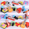 24 Pcs Erasers for Kids, Mini Pencil Eraser Bulk Classroom Prizes, Fun Puzzle Erasers for Preschool Students