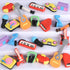 24 Pcs Erasers for Kids, Mini Pencil Eraser Bulk Classroom Prizes, Fun Puzzle Erasers for Preschool Students