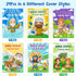 24Pcs Zainpe Christian Bible Stories Coloring Books for Kids Bible Study Easter Theme DIY Art Drawing Book Jesus Noah's