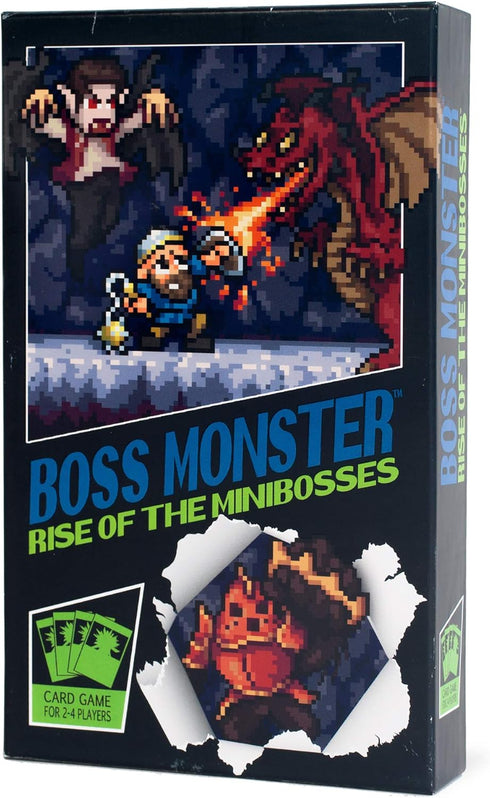 Brotherwise Games Boss Monster: Rise of The Mini-Bosses Board Game Expansion