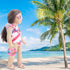 18 Inch Doll Summer Outfits Set, Vibrant Swimming Playset for American Doll Girls with Bikini Swimsuits and Accessories