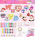 Girls Charm Bracelet Making Kit - Unicorn Jewelry Supplies DIY Art Craft Set for Kids Age 6-12 Birthday Gifts